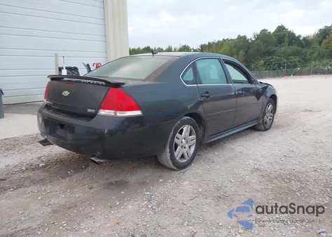 2012 Chevrolet Impala Lt z USA, uszkodzony, nr VIN 2G1WB5E3XC1328077